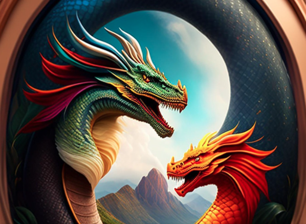 Welcoming the Year of the Dragon